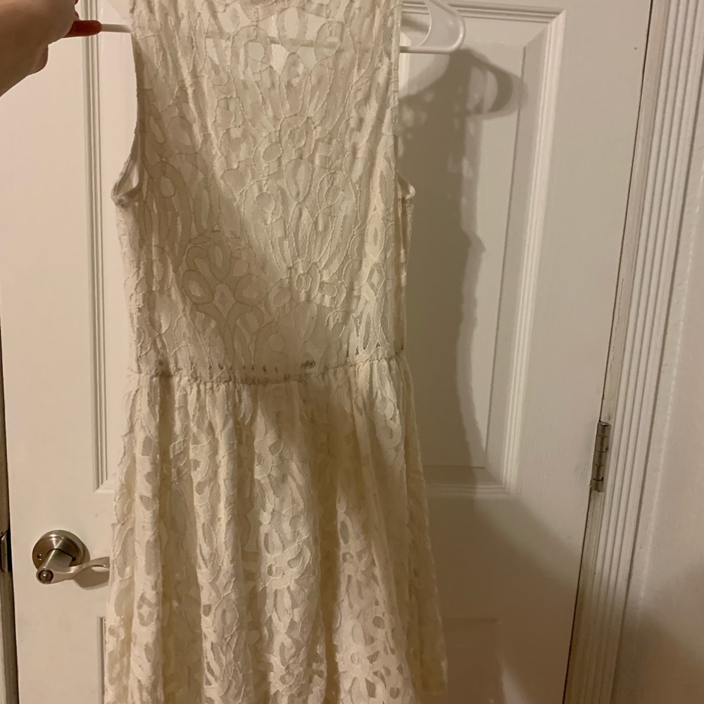 Off white agaci dress
